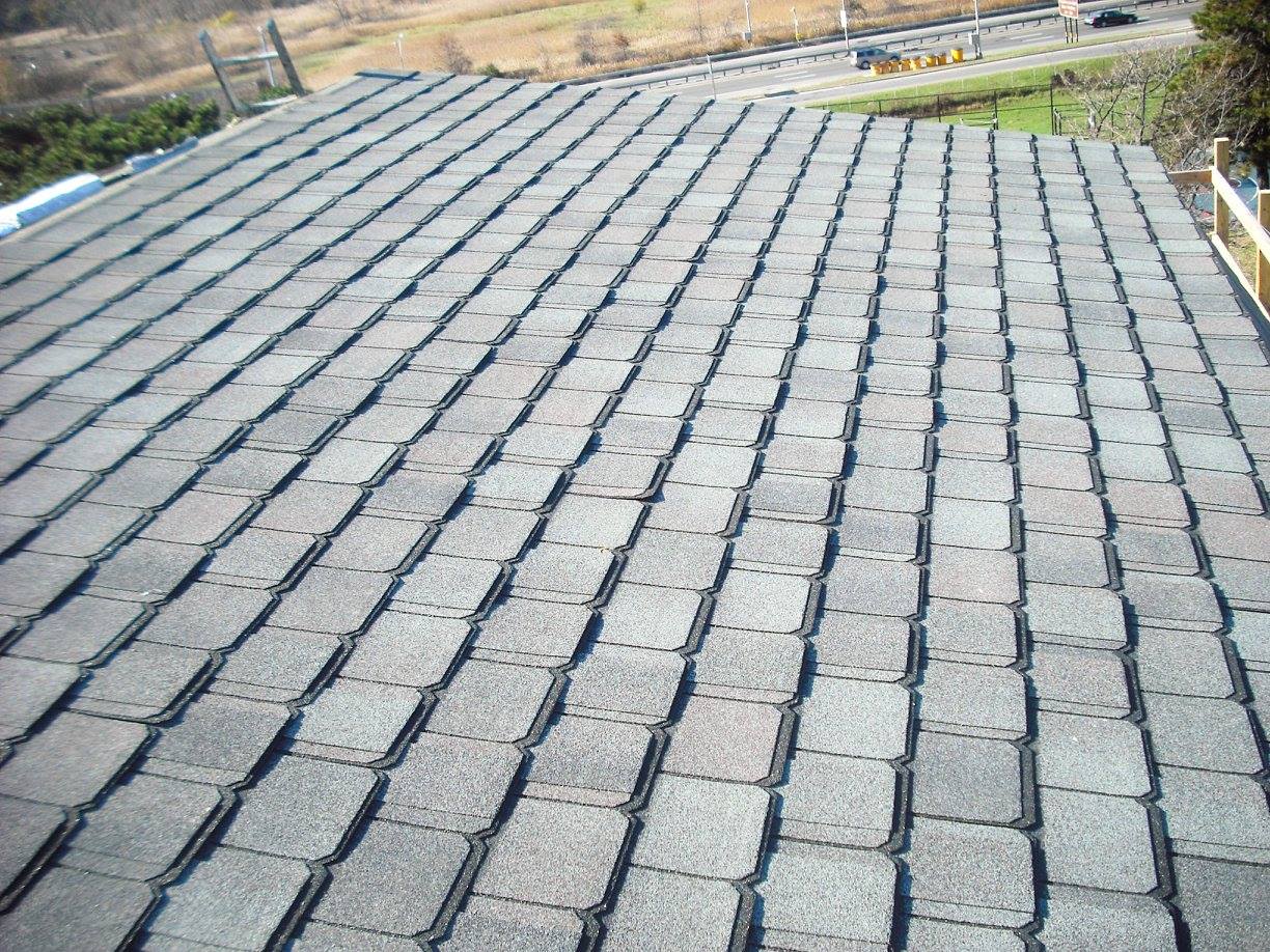 Professional asphalt shingle installation